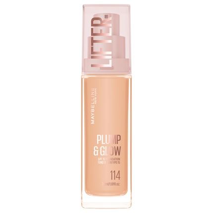 Maybelline Lifter Plump And Glow Foundation 30Ml Spf 15