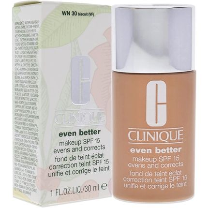 Clinique Even Better Makeup Spf15 30 Biscuit 1 Fl.Oz. 30Ml - Image 3