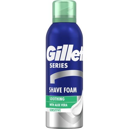 Gillette Gill Series Soothing Sens 6X200Ml