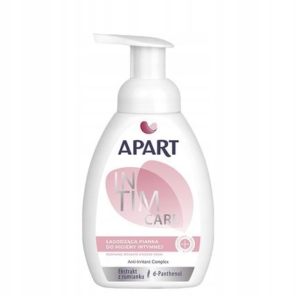 Apart Natural Intima Care Soothing Foam For Intimate Hygiene 300Ml