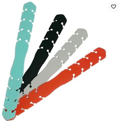Ewanto Mask Extension Made Of Silicone For Disposable And Ffp2 Masks Random Color Selection Mask Extension Mask Holder Op-07