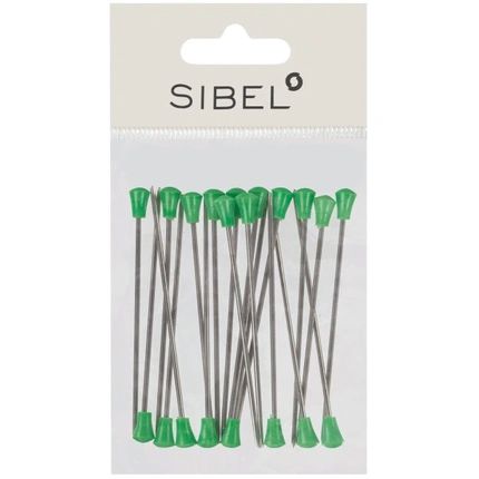Sibel Sib Metal Pins 60Mm - Pack Of 20