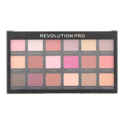 Revolution Pro Regeneration Entranced Eye Shadow Palette 18 X 08G