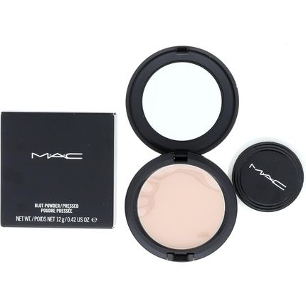 M.A.C Blot Powder Pressed Medium 12G - Image 3