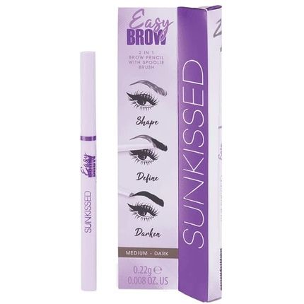 Sunkissed Easy Brow Pencil 0.22G - Medium Dark