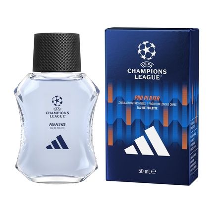 Adidas Uefa Champions League Pro Player Edition Eau De Toilette 50Ml