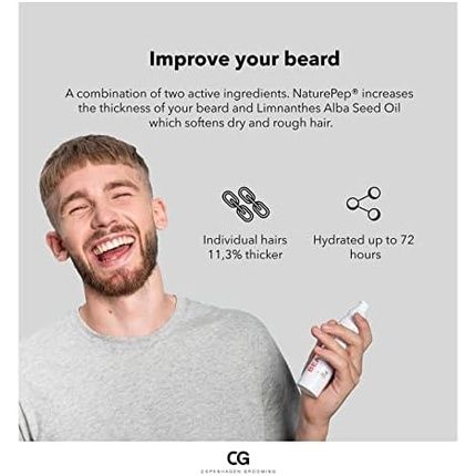 Copenhagen Grooming Beard Hero Nourishing And Hydrating Beard Growth Oil