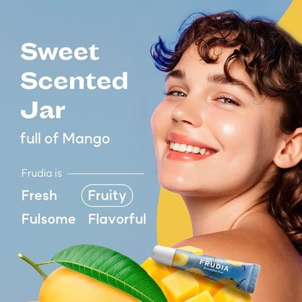 Frudia Mango Honey Lip Balm 10Ml - Moisturizing And Nourishing - Image 3
