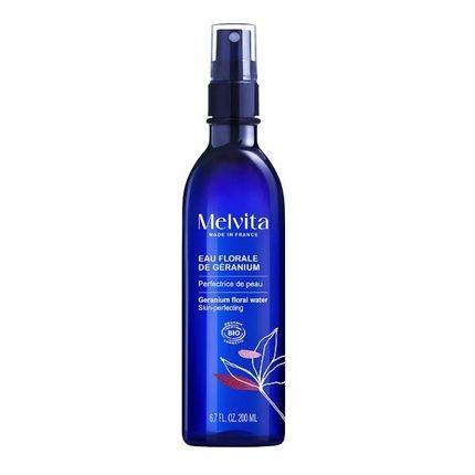 Melvita Bio Floral Water From Geranium - 200 Ml