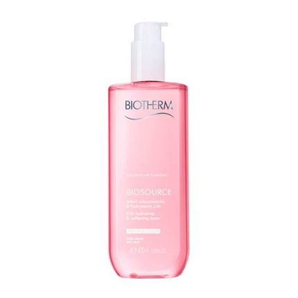 Biotherm Biosource 24H Hydrating Softening Toner For Dry Skin 400Ml