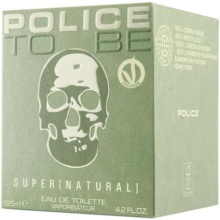 Police To Be Supernatural By Police Unisex 4.22 Oz Edt Spray 124.8Ml