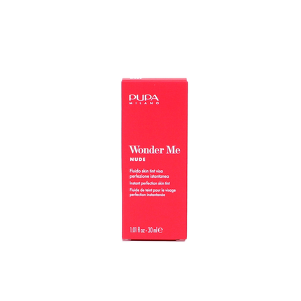 Pupa Milano Pupa Foundation Wonder Me Nude Skin Tint N.30 Sand - 30 Ml