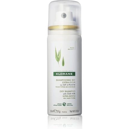 Klorane Dry Shampoo With Oat Milk Spray 50Ml