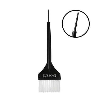 T4B Lussoni Hair Tinting Brush Flexible And Break-Resistant Hair Dye Brush