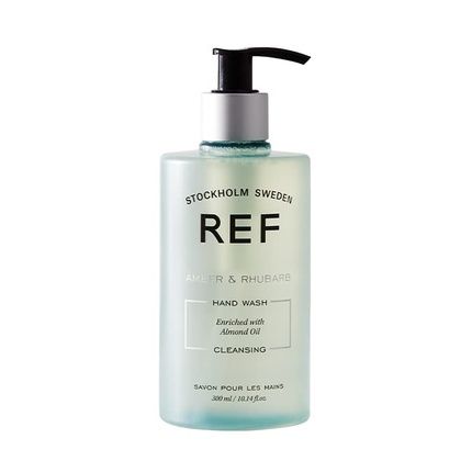 Ref Amber & Rhubarb Hand Wash Enriched With Almond Oil