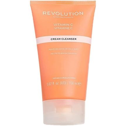 Vitamin C Cream Cleanser Brightening Cleansing Cream 150Ml