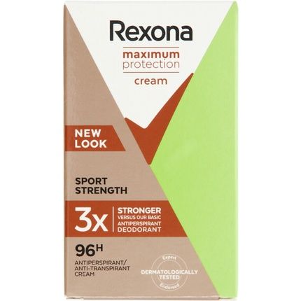 Rexona Maxpro Sport Strength Deo Stick Solid Deodorant For Men 45 Ml