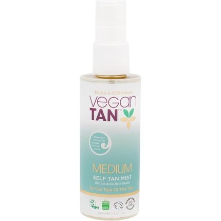 Vegan Tan Medium Self Tan Mist 100Ml