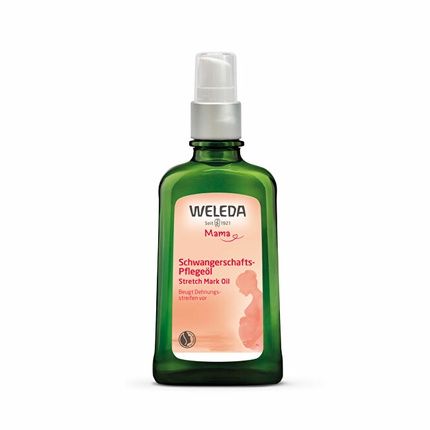 Weleda Mama Stretch Mark Massage Oil 100 Ml