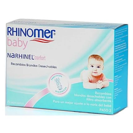 Narhinel Comfort Nasal Aspirator For Babies