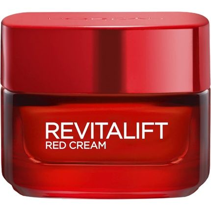 L'Oreal Paris Revitalift Energising Red Healthy Glow Day Cream With Pro-Retinol
