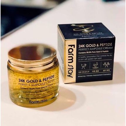 Farmstay Gold & Peptide Perfect Ampoule Cream Anti-Age - Image 3