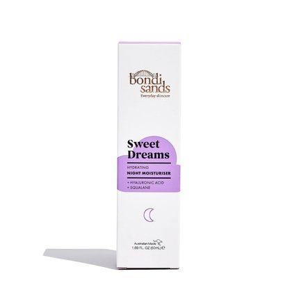 Bondi Sands Sweet Dreams Night Moisturiser Face Cream With Hyaluronic Acid And Squalane For Sensitive Skin 50Ml - Image 3