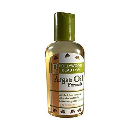 Hollywood Beauty Argan Oil Formula For Gray Hair 2 Fl Oz