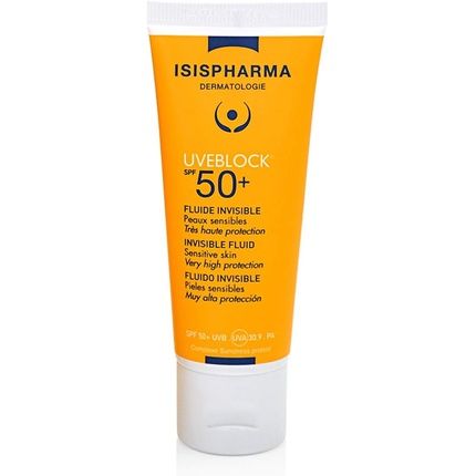Isispharma Uveblock Spf 50+ Invisible Fluid Sun Protection 40Ml