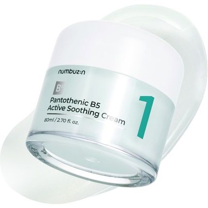 Numbuzin No.1 Pantothenic B5 Active Soothing Cream Lightweight Facial