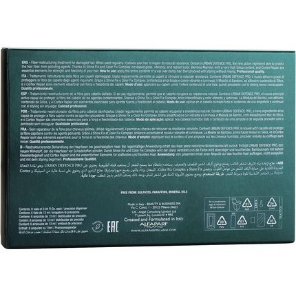 غسول مرمم لإعادة البناء من ألفابارف، 6 أون أسود