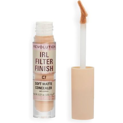 Makeup Revolution Irl Filter Finish Concealer Medium To Full Coverage 6G C7