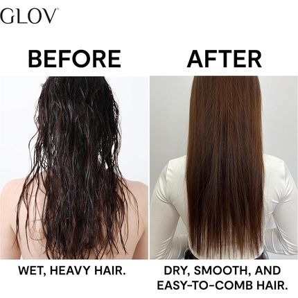 Hair Turban Towel Microfiber Quick Dry Hair Twist With Buttons - Image 3