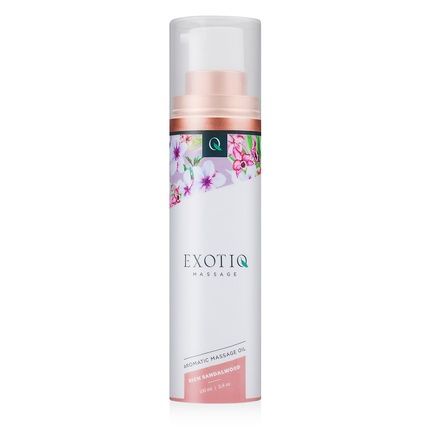 Exotiq Massage Oil Rich Sandalwood