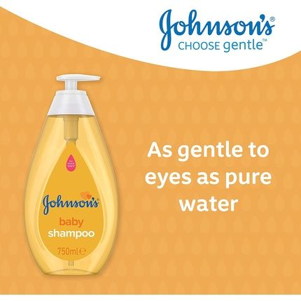 Johnson'S Baby Shampoo Yellow 750Ml