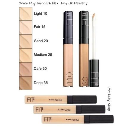 Maybelline Fit Me Gel Concealer No Waxes Or Fillers All Shades 5 To 60 Fast Post - Image 4