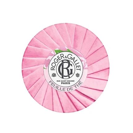 Roger & Gallet Leaf Of Tea Perfumed Soap 100G - Image 3