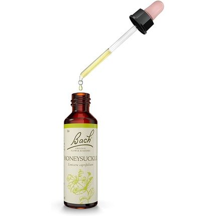 Bach Original Flower Remedy Honeysuckle Flower Essences Vegan Formula 1 Dropper Bottle X 20Ml