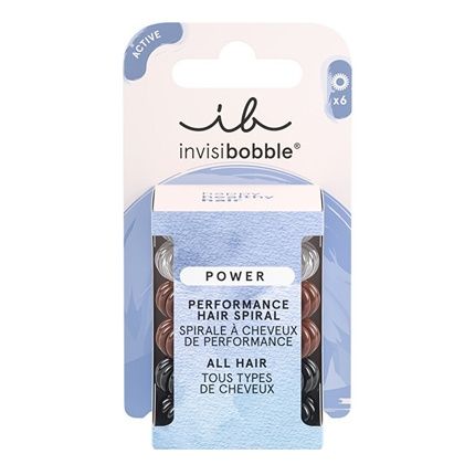 Invisibobble Power Simply The Best Hair Elastic 6 Pieces