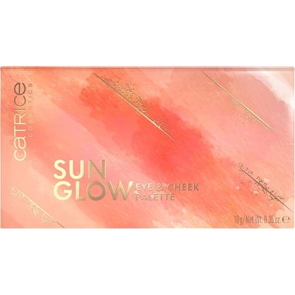 Catrice Sun Glow Eye & Cheek Palette Multi-Coloured 6 Colors