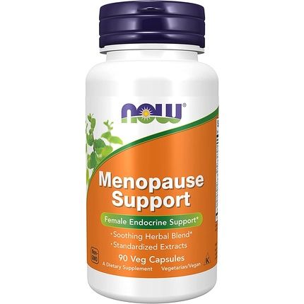 Now Menopause Female Endocrine Support 90 Veg Capsules