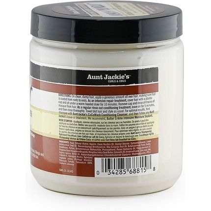 Aunt Jackie's Coconut Creme Coco Repair Mousse 436ml - Image 3