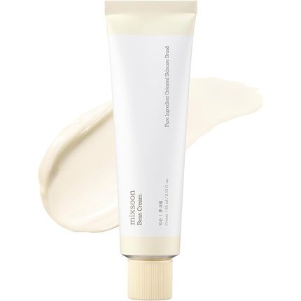 Mixsoon Bean Cream Vegan Snail Nourishing Long-Lasting Soothing Hydration