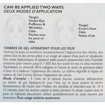 Peter Thomas Roth Water Drench Hydragel Eye Patches Earplug 15Cm Black - Image 3