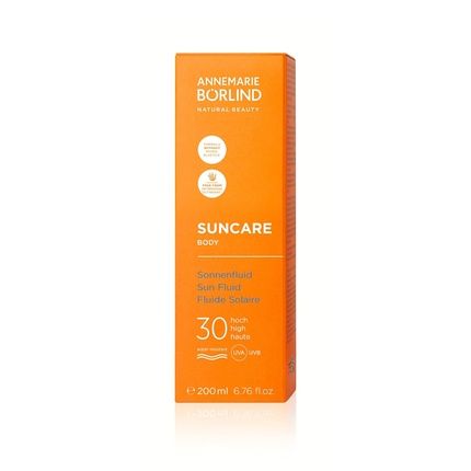 Annemarie Borlind Suncare Body Sun Fluid Spf 30 200Ml - Image 3