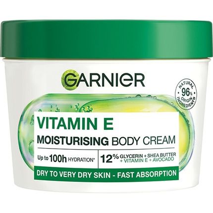 Garnier Body Superfood Nourishing Body Cream With Avocado And Omega 6 380Ml