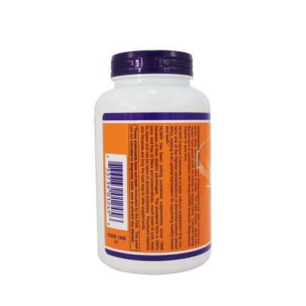 Now Foods Calcium Carbonate Powder Supports Bone Health 340G