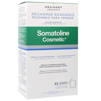 Somatoline Cosmetic Remodeling & Draining Refills Bandages