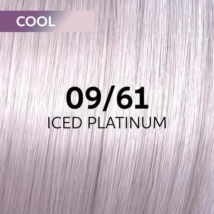 Shinefinity Iced Platinum Hair Color 60Ml - Image 3