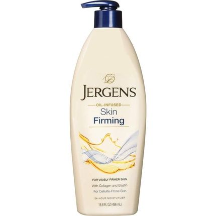 Jergens Skin Firming Daily Toning Moisturizer 16.8 Fl Oz 496Ml